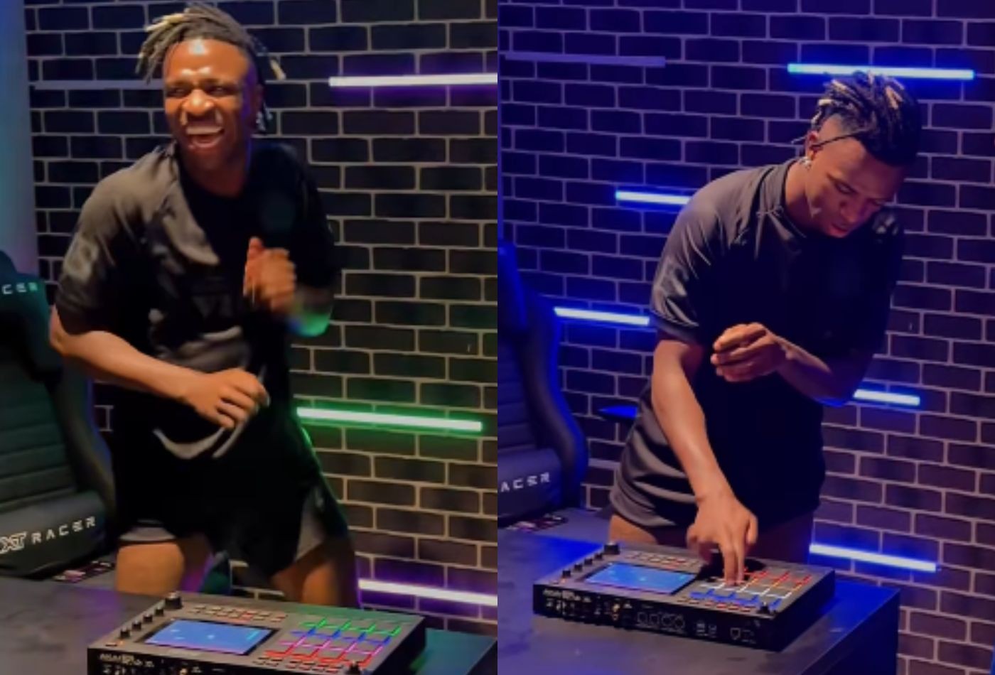 Vini Jr. se aventura como DJ após fim de namoro com Virginia Fonseca