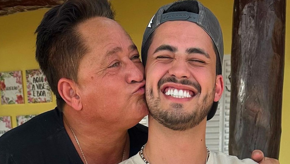Quem é a mãe de Matheus Vargas, filho de Leonardo que nasceu poucos ...
