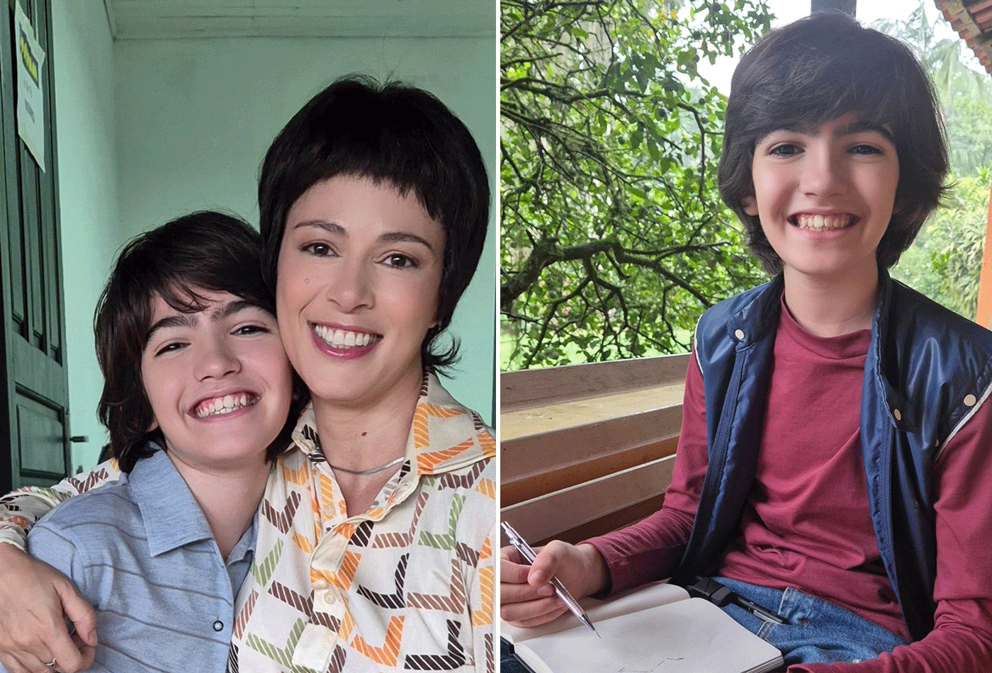 Aos 13 anos, Victor Siqueira Constantino estreia no cinema como filho de Elis Regina - QTU Questões do Universo