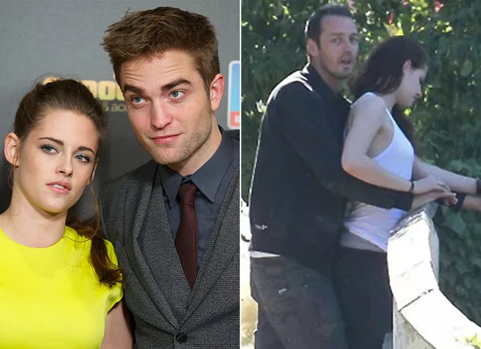 Kristen Stewart traiu Robert Pattinson com o diretor Rupert Sanders — Foto: Getty Images e Divulgação