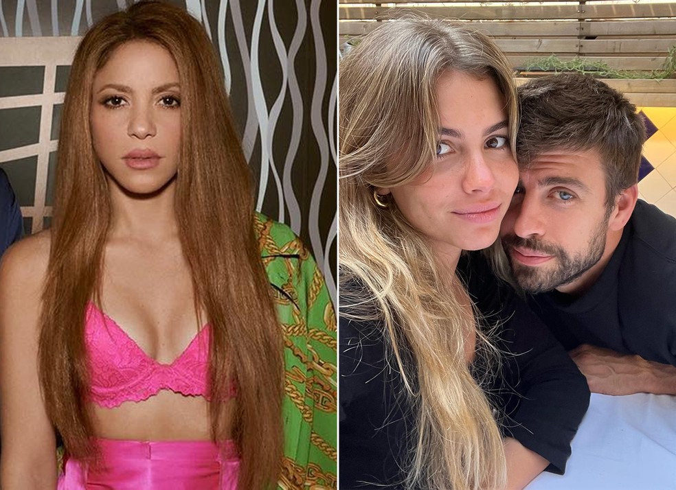 Shakira admite que ver Piqué e a nova namorada "dói" — Foto: Reprodução / Instagram