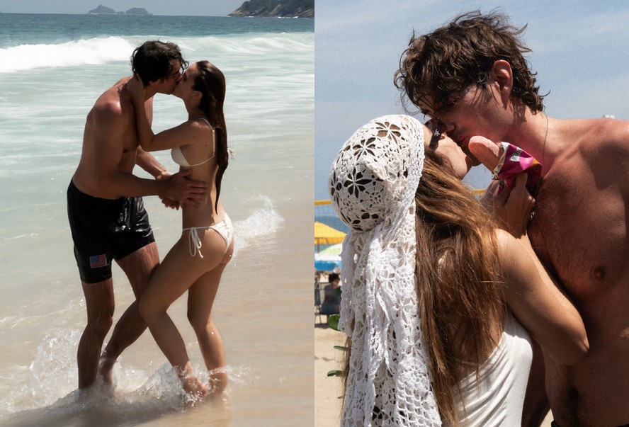 Giulia Be mostra bastidores do fim de semana do casamento com Connor Kennedy