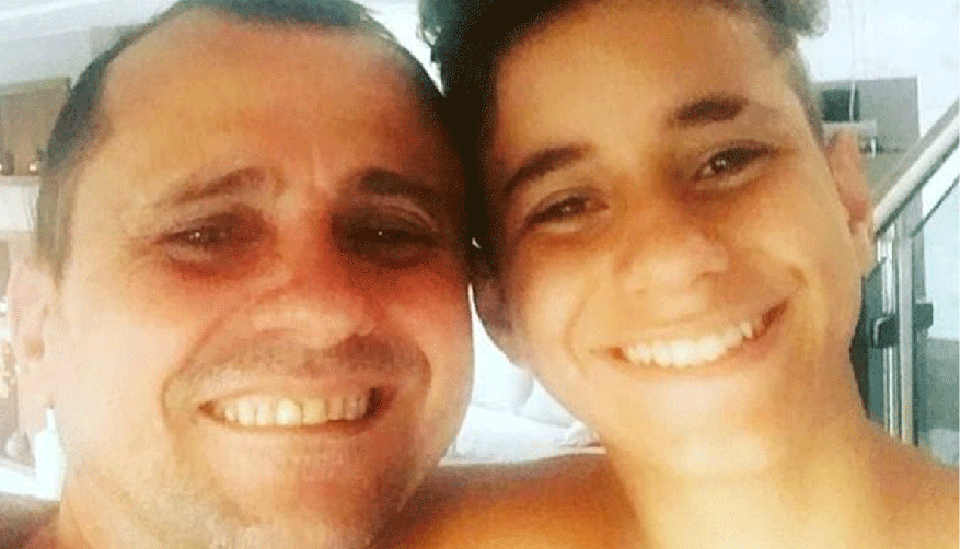 César Soanata lamenta dois anos da morte do filho