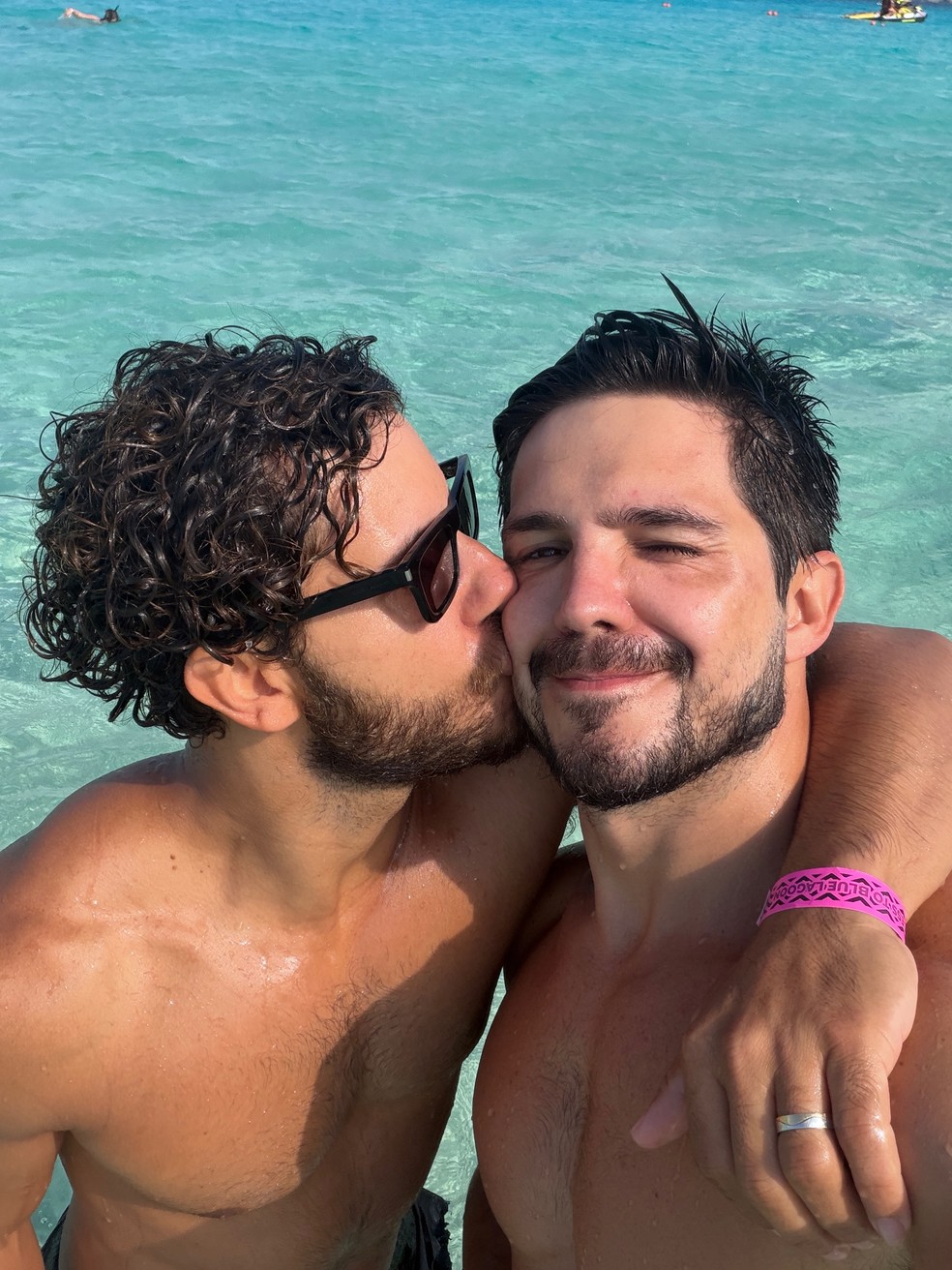 Igor Cosso e Heron Leal em Malta — Foto: Reprodução/Instagram