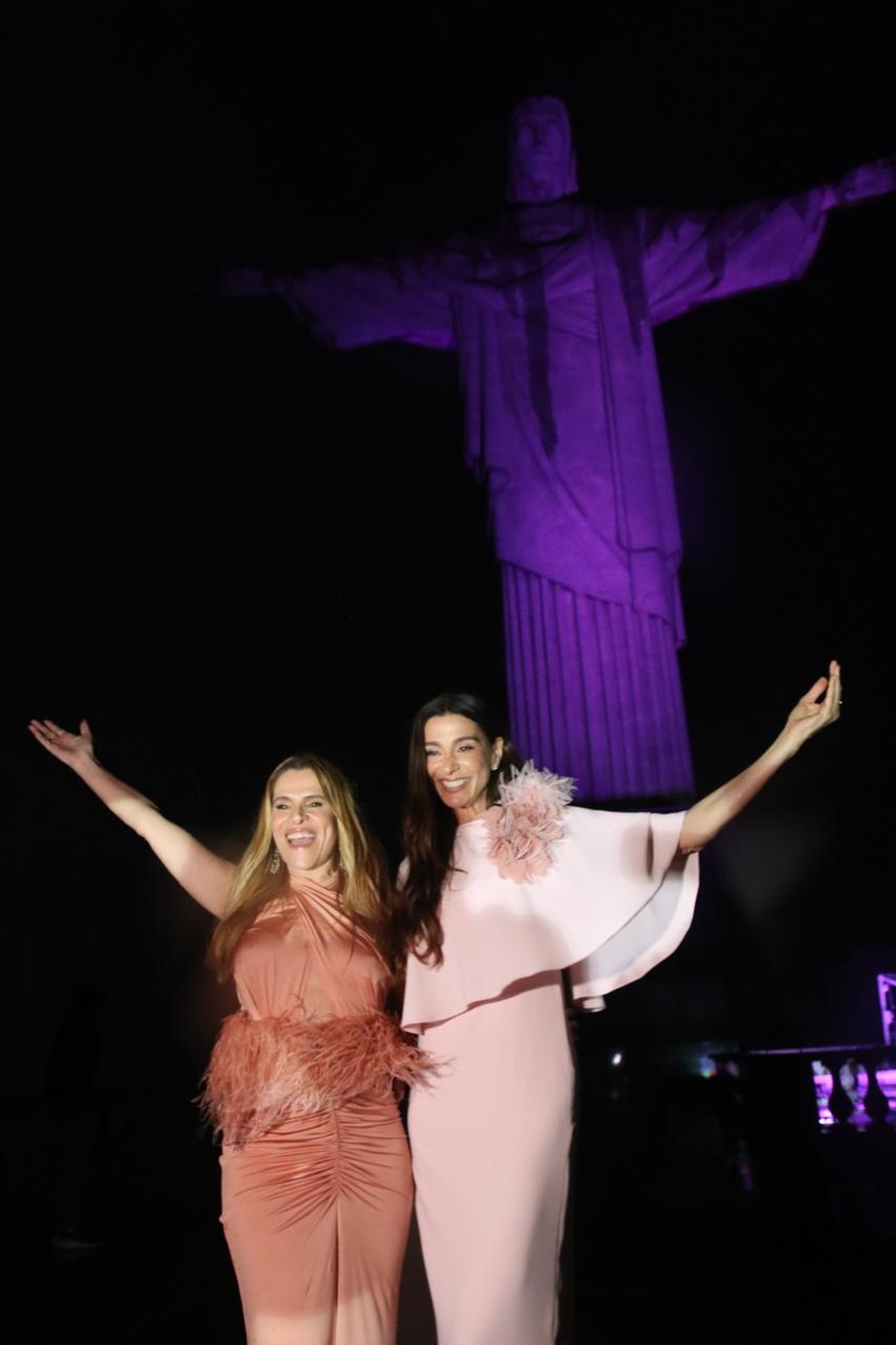 Ingrid Guimarães e Mônica Martelli — Foto: Rogério Fidalgo/ Agnews