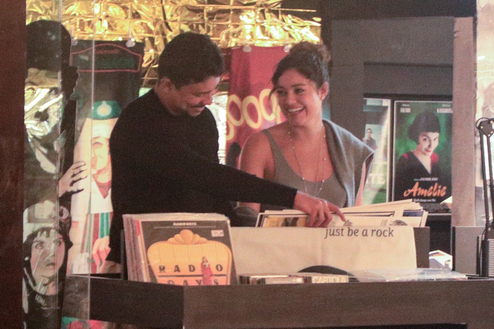 Xamã e Sophie Charlotte — Foto: Victor Chapetta/Agnews