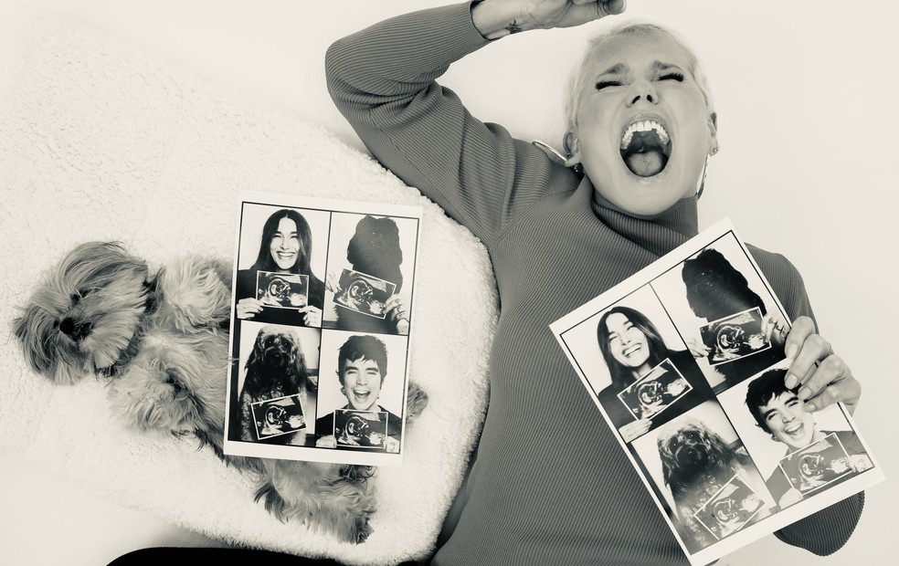 Xuxa comemora gravidez de Sasha — Foto: Reprodução/Instagram