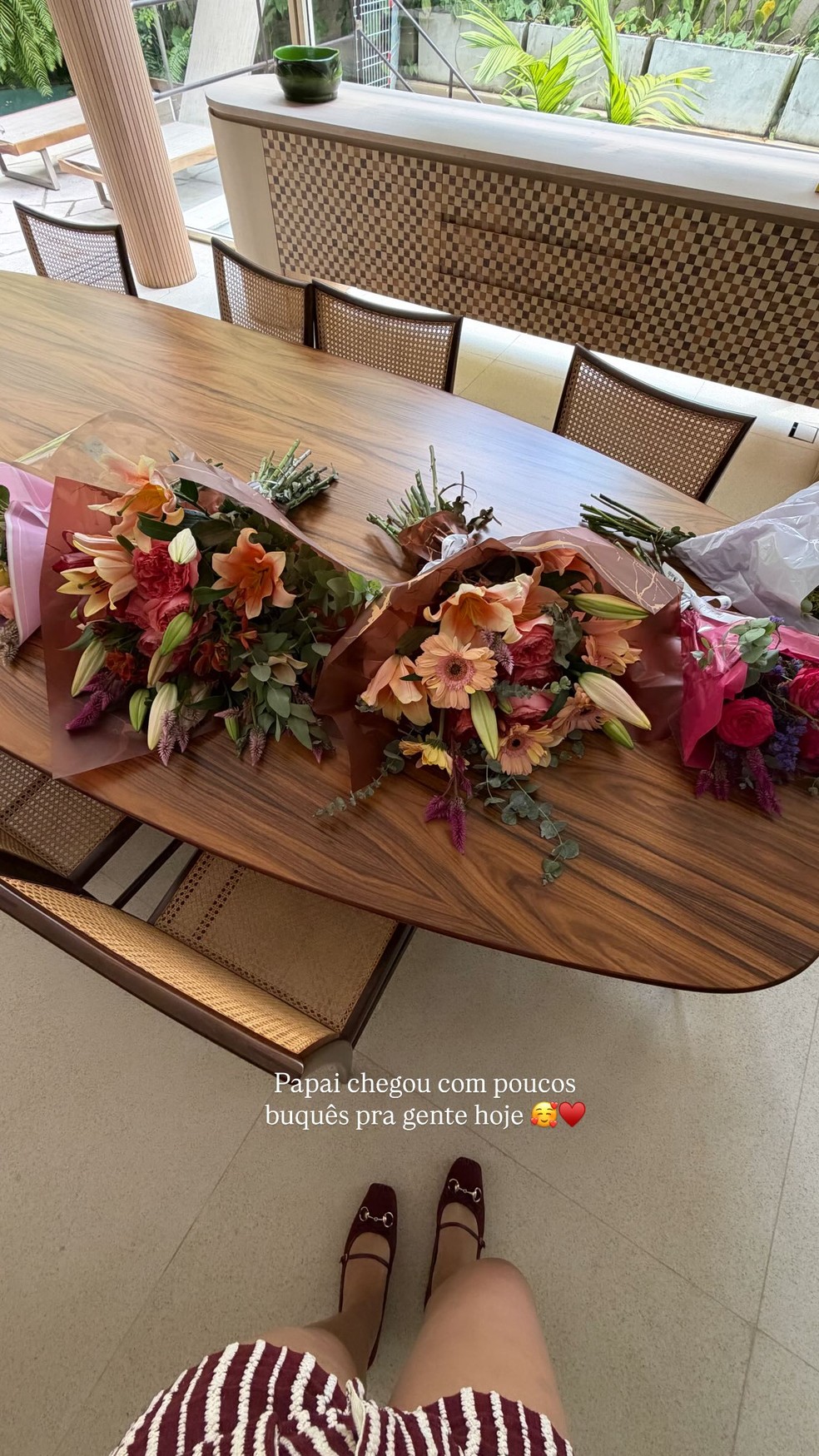 Rafa Kalimann posta fotos com a filha, Zuza, no Dia Internacional da Mulher — Foto: Reprodução/Instagram