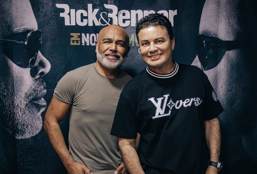 Rick e Renner — Foto: Reprodução/Instagram