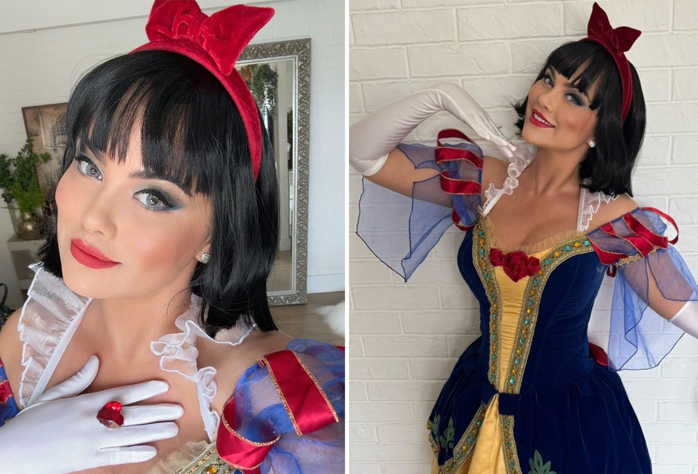 Ellen Rocche, rainha de bloco inclusivo, surge de peruca e encarna ...