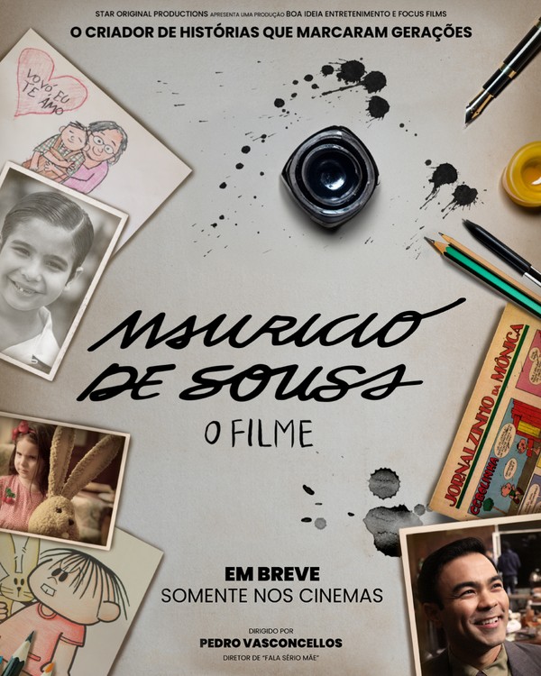 'Maurício de Sousa — O Filme' ganha data de estreia; filho fará o papel