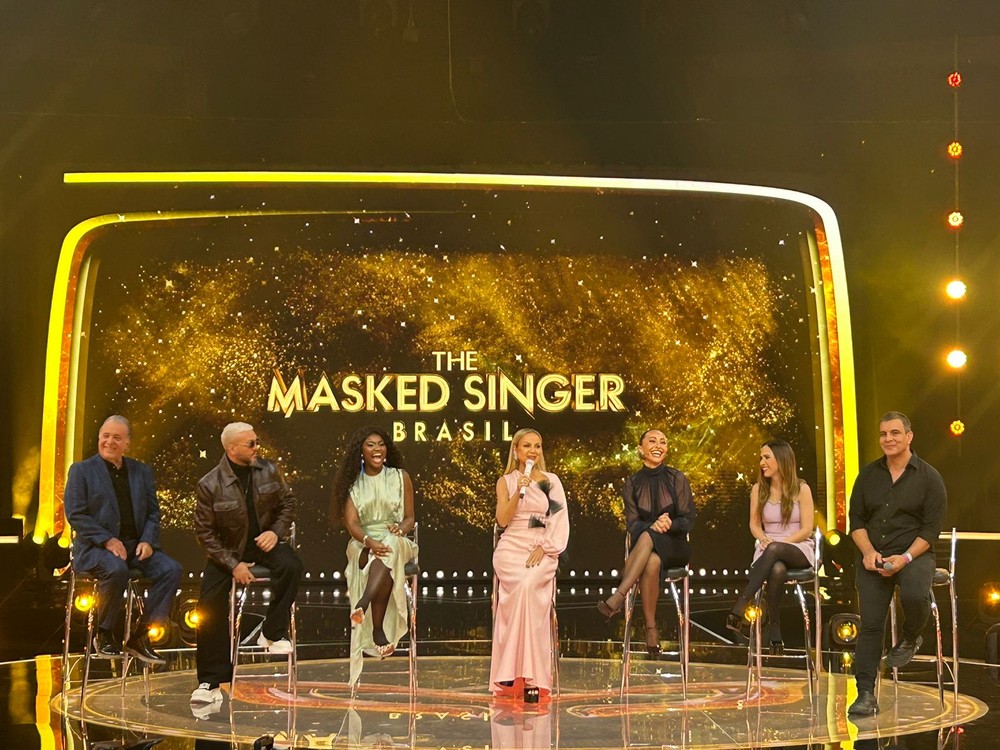 Eliana lança 'The Masked Singer Brasil' e revela fantasia inédita da ...