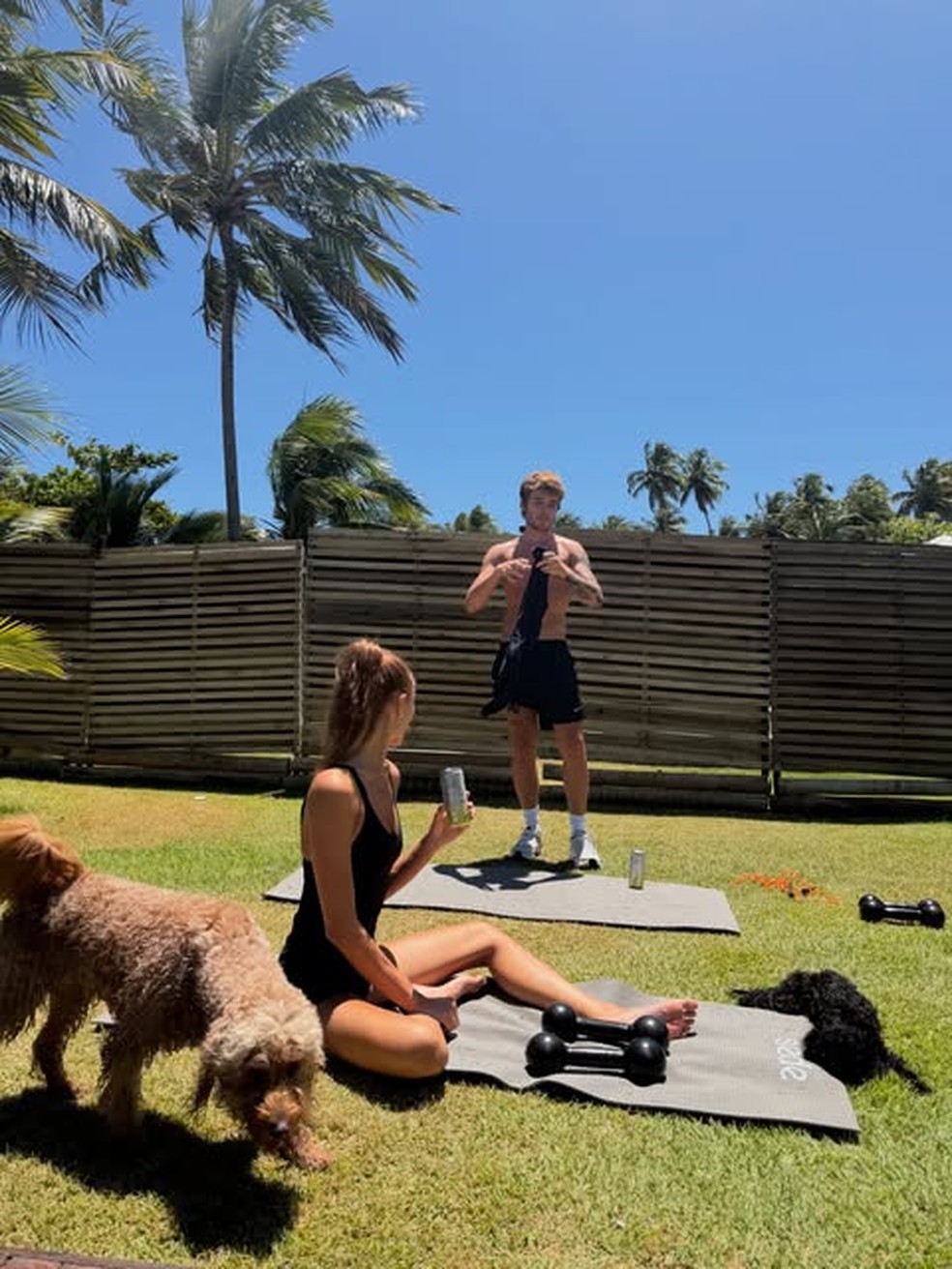 Sasha e Jo&atilde;o Lucas &mdash; Foto: Reprodu&ccedil;&atilde;o/Instagram