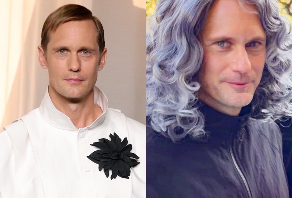 Alexander Skarsgård, de 'True Blood' e 'Tarzan', surpreende ao surgir ...