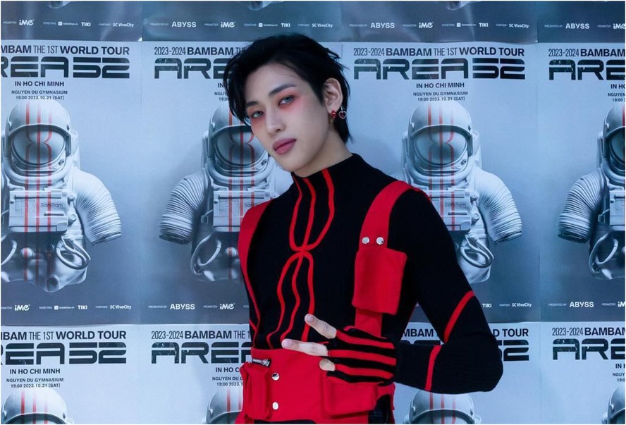 BamBam, do GOT7, anuncia show único no Brasil em março