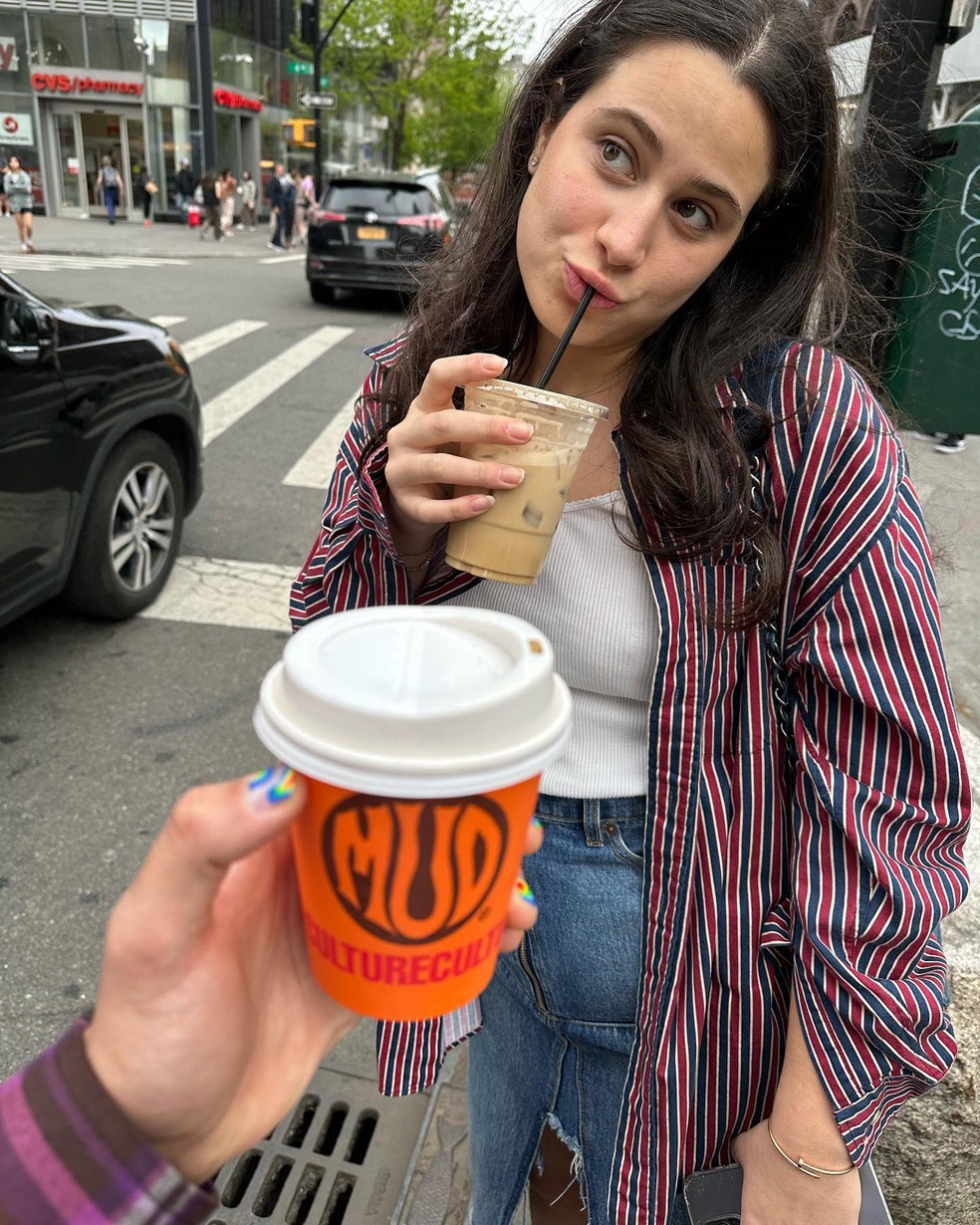 Enzo Celulari curte dias com a irmã, Sophia Raia, em Nova York — Foto: Reprodução/Instagram