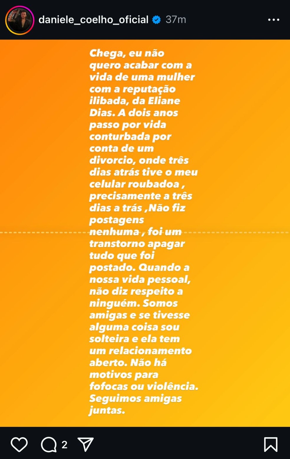 Após polêmica de suposta traição, mulher afirma que Mano Brown e Eliane ...