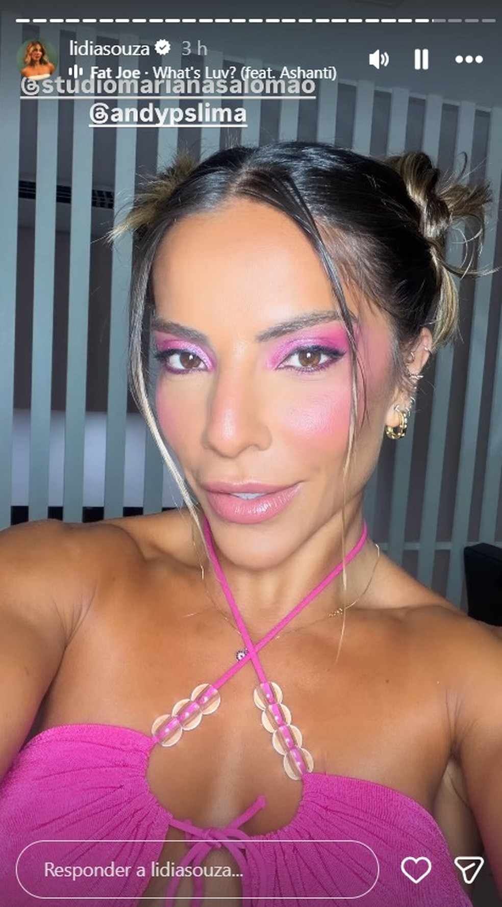 Lídia Souza — Foto: Reprodução/Instagram