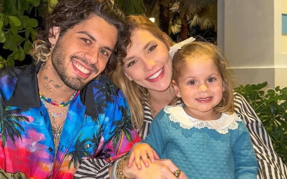 Festão de 4 anos de Maria Flor, filha de Virginia e Zé Felipe, terá tema de princesa e atrações; saiba tudo - Foto