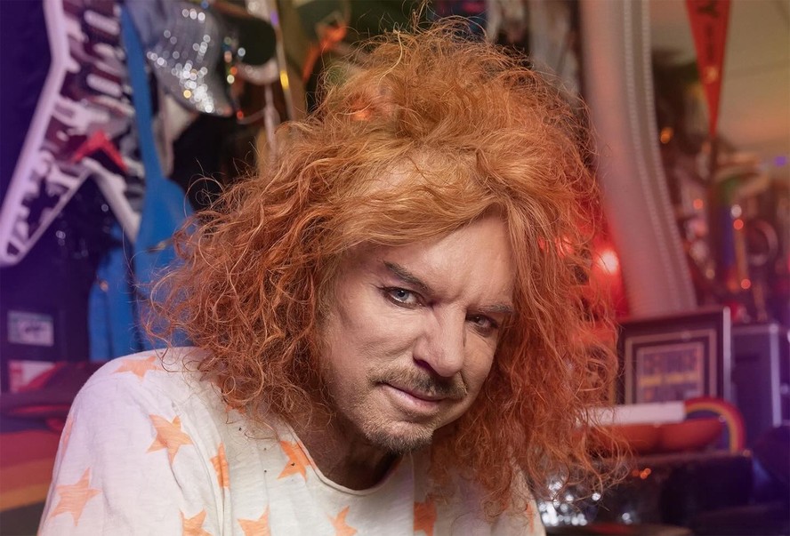 O humorista Scott Thompson, mais conhecido como Carrot Top