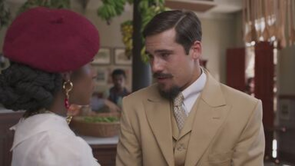 Mirinho, em 'A Nobreza do Amor' — Foto: TV Globo