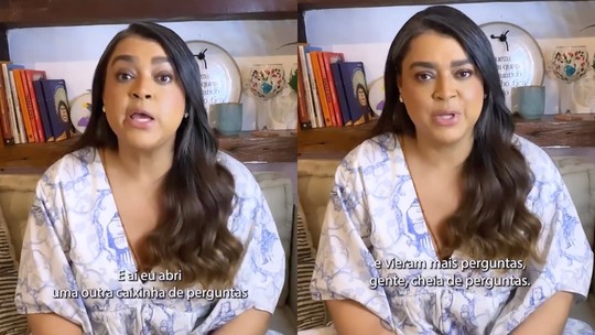 Preta Gil responde dúvidas sobre sua bolsa de ileostomia; vídeo