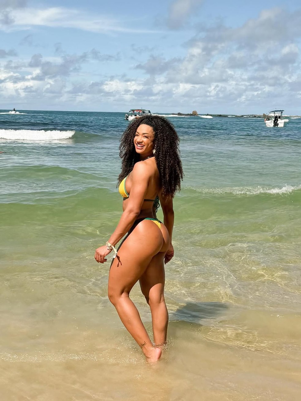 Aline Patriarca — Foto: Reprodução/Instagram