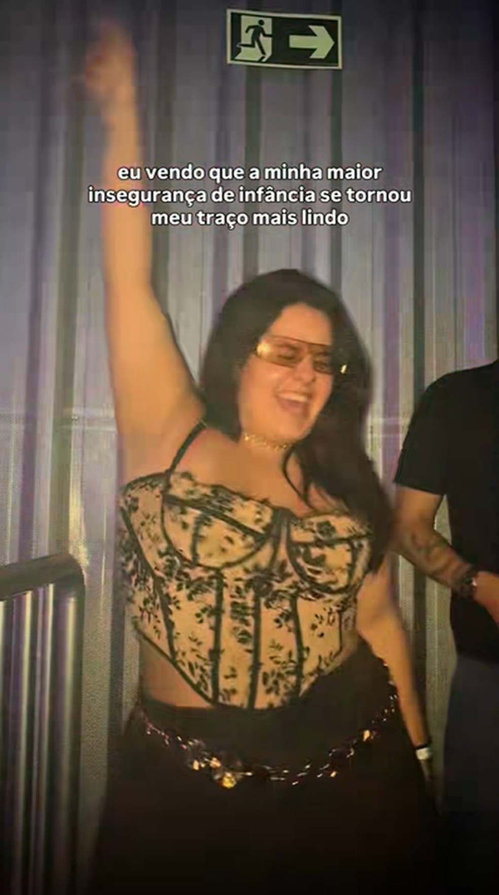 Karol Lannes — Foto: Reprodução/TikTok