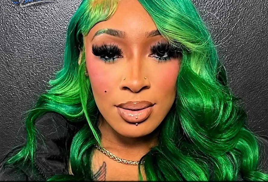A influenciadora Mackayla Paige, a Kash