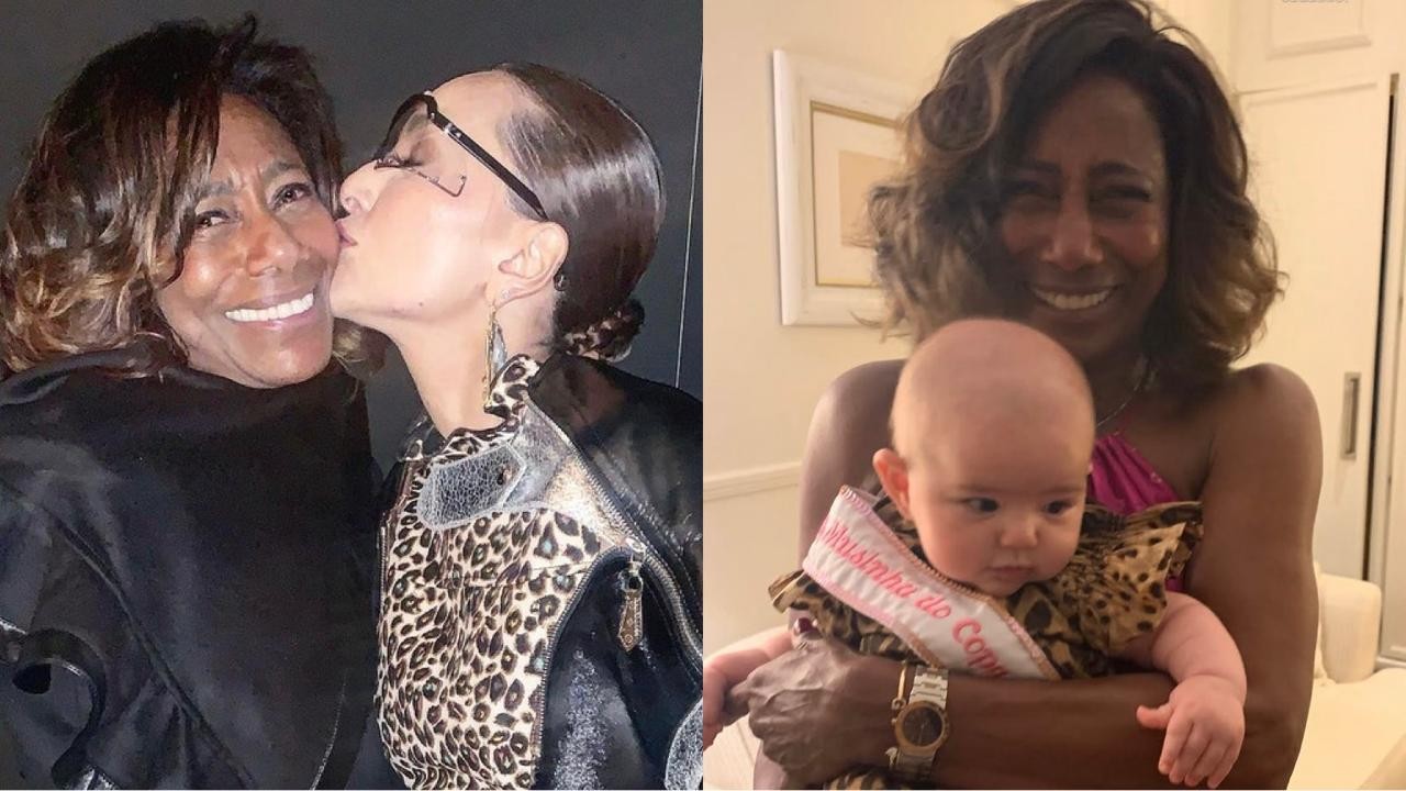 Sabrina Sato relembra relação entre sua filha e Glória Maria: 