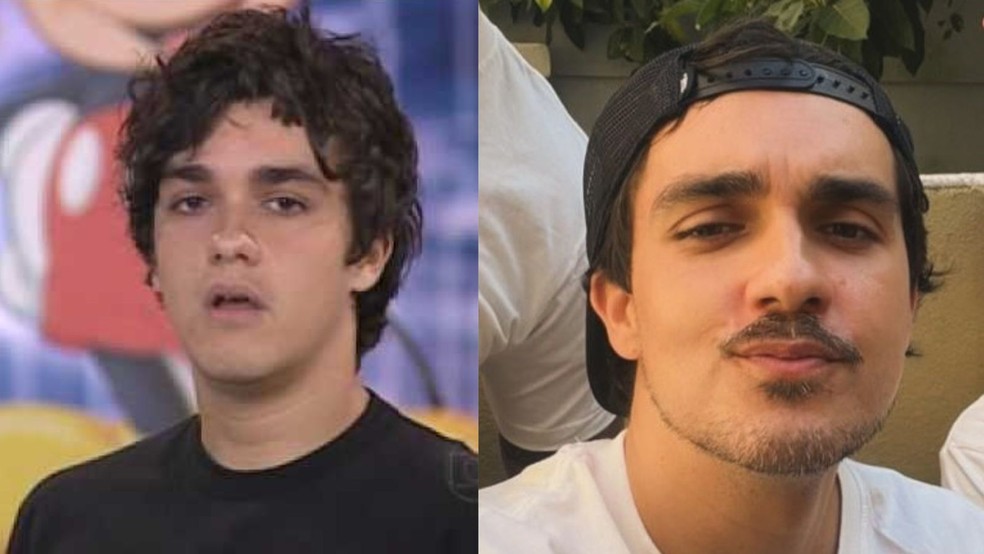 Kaká Reis, também vocalista do Catch Side — Foto: Reprodução e Instagram