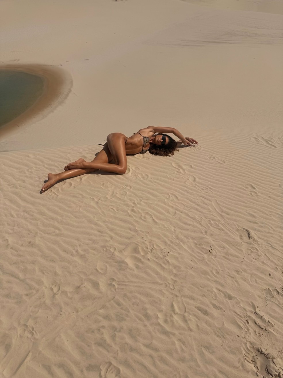 Izabel Goulart — Foto: Reprodução/Instagram