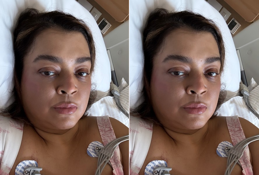 Internada, Preta Gil posta do hospital e manda recado para fãs