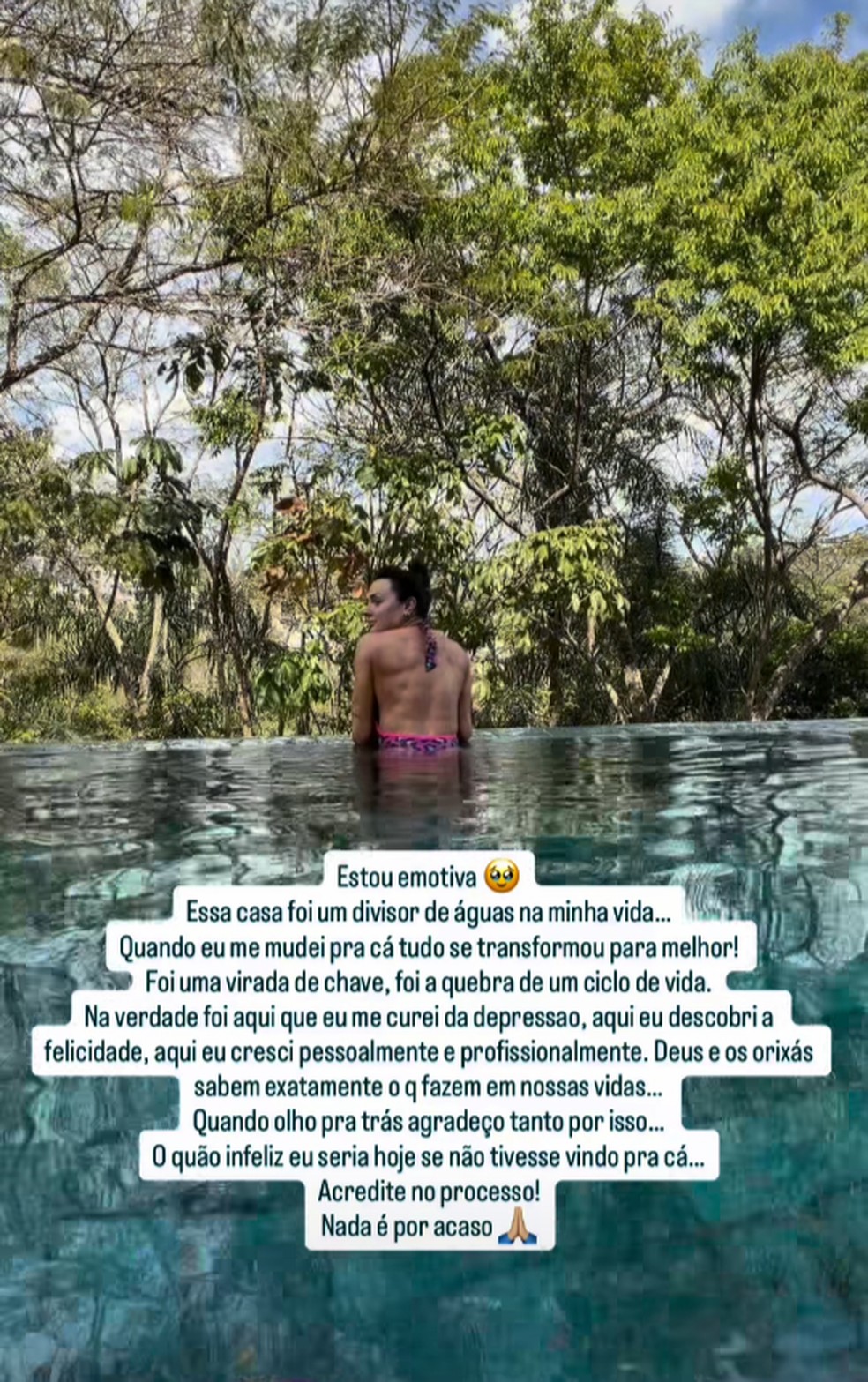 Juju Salimeni — Foto: Reprodução/Instagram