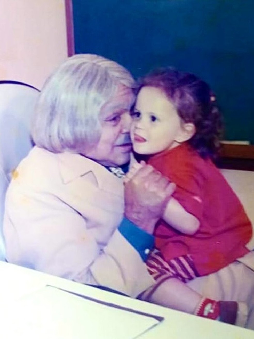 Luisa Perissé fala da família de artistas e resgata foto no colo de ...