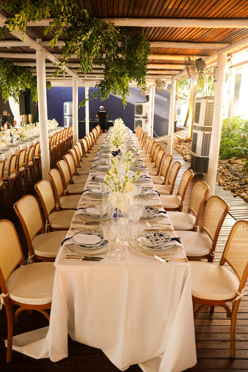 Casamento de Felipe Amorim e Duda Fropf — Foto: Lucas Ramos / Brazil News