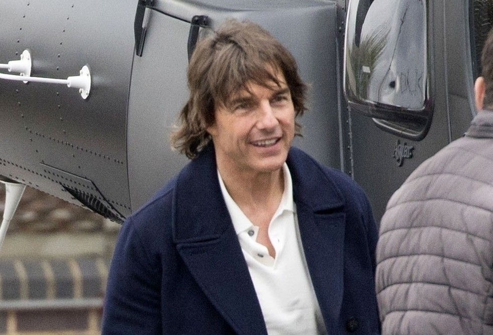 Tom Cruise — Foto: Grosby Group