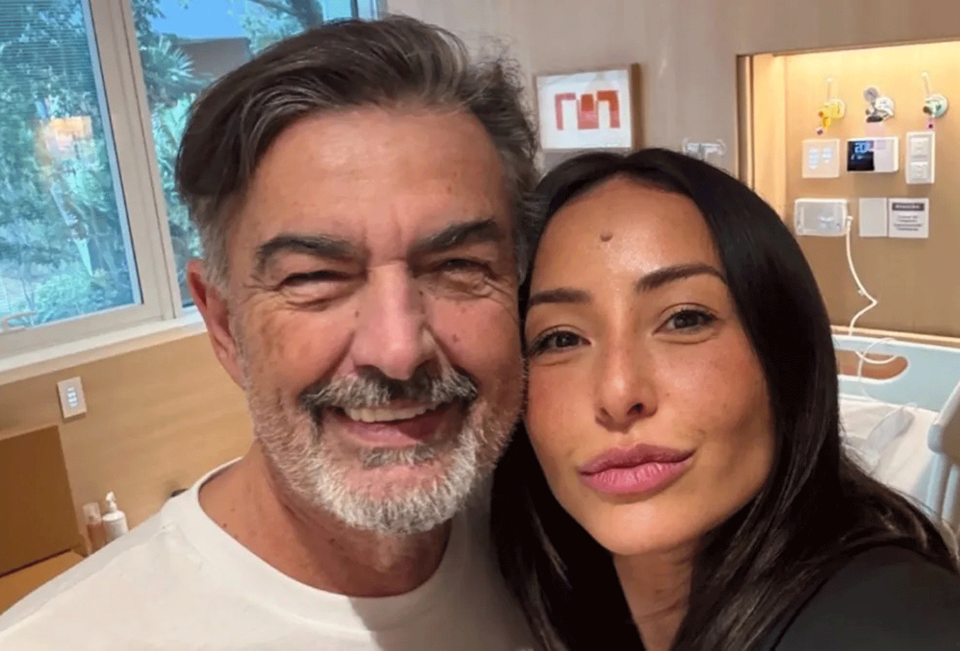 Sabrina Sato conta como descoberta precoce foi decisiva no câncer de pâncreas do pai