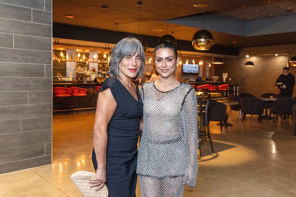 Gloria Pires e Cleo Pires no Inffinito BrazilianFilm Festival — Foto: Demetrius Borges