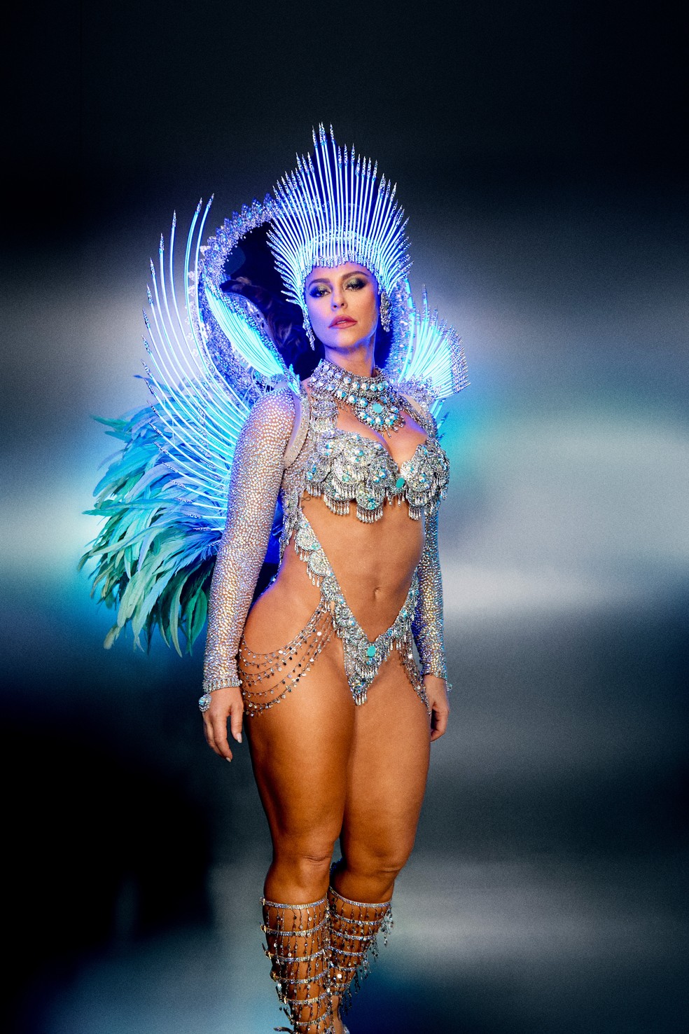 Paolla Oliveira para o carnaval — Foto: @joaokopv