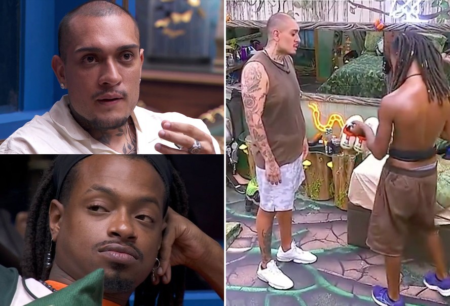 BBB 24 MC Bin Laden d t nis a Luigi e encanta internautas