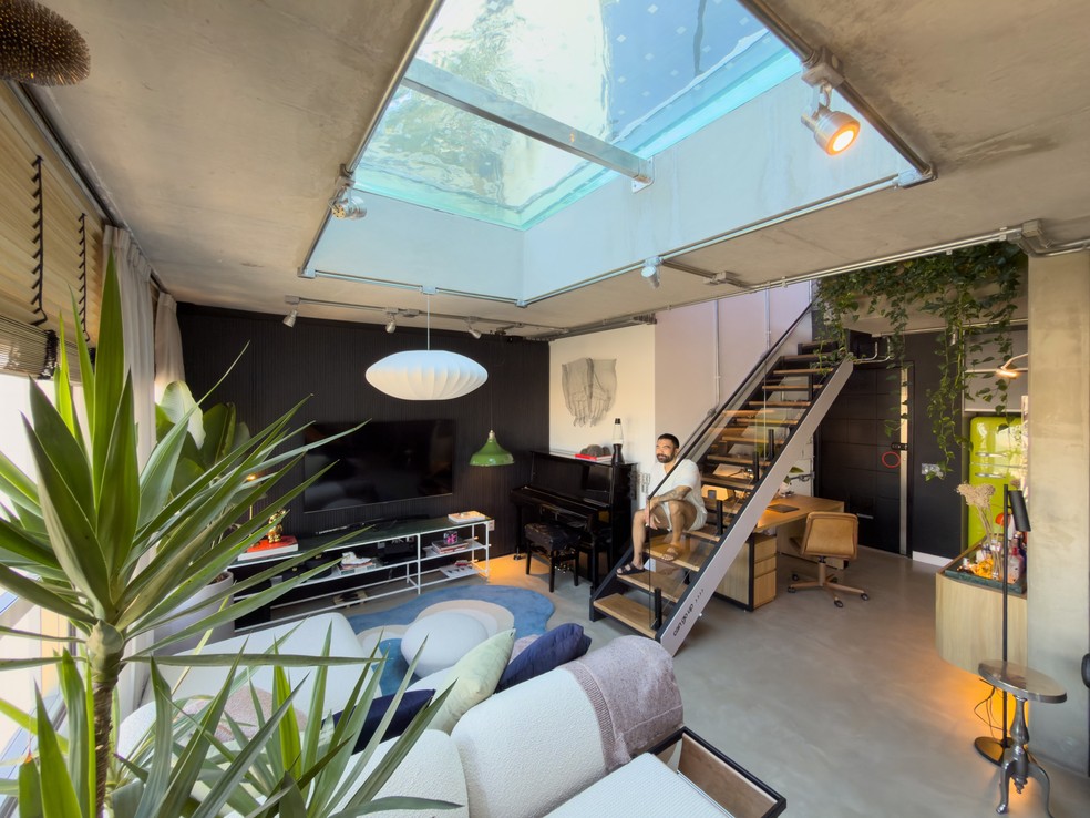Casa de Mauro Sousa — Foto: Instagram | @lifebylufe e @maurosousa