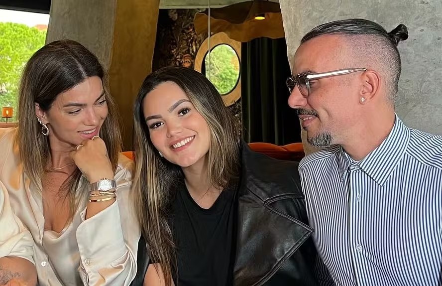 Kelly Key, Suzanna Freitas e Mico Freitas