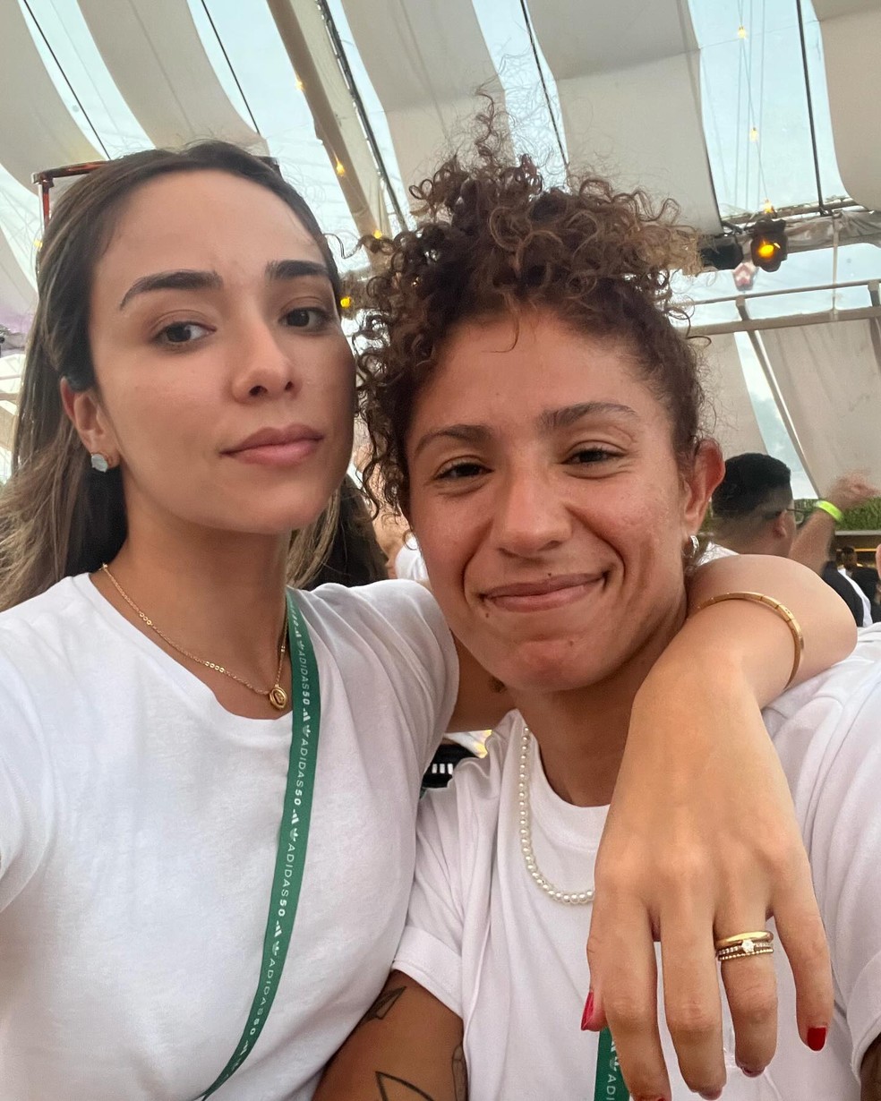 Cris Rozeira e Ana Paula Garcia — Foto: Reprodução | Instagram