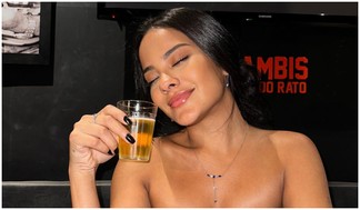 Bella Campos mostrou como foi sua semana