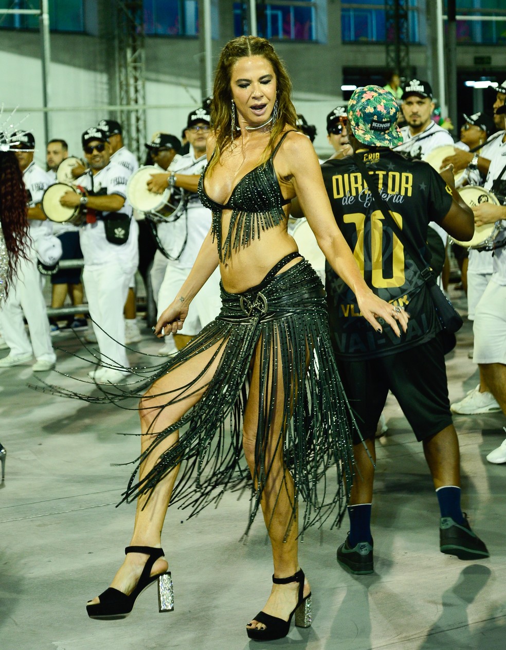 Luciana Gimenez — Foto: eduardo/brazilnews