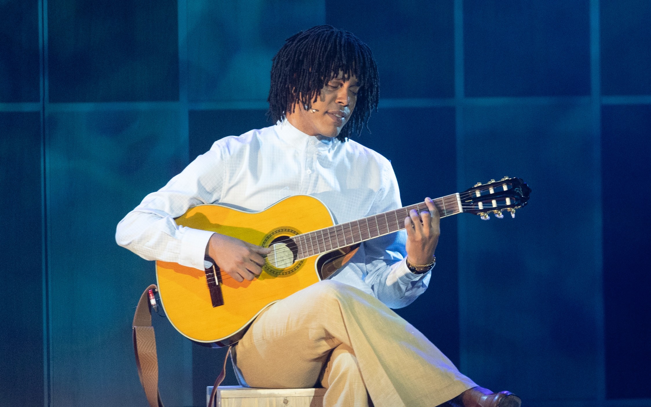 Musical de Djavan retorna a SP em ano pré-eleitoral decisivo