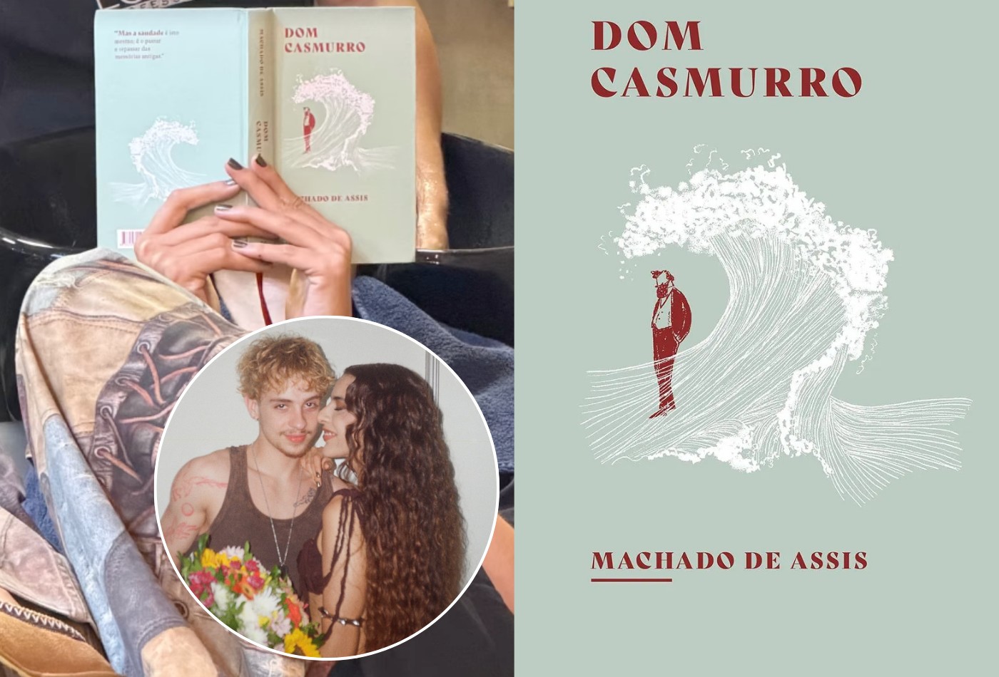 Entenda o dilema de traição envolvido na leitura atual de Marina Sena, apontada como indireta a Juliano Floss