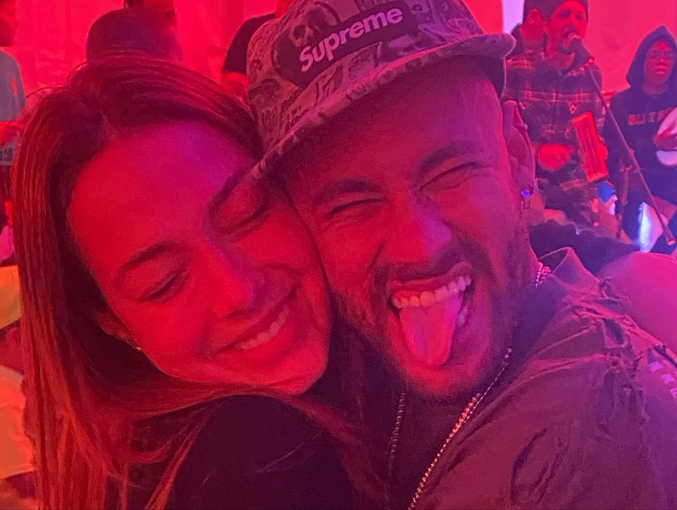 Carol Dantas e Neymar — Foto: Reprodução / Instagram