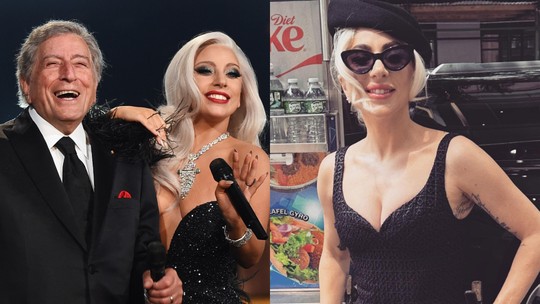 Lady Gaga homenageia Tony Bennett no dia em que o astro completaria 97 anos 